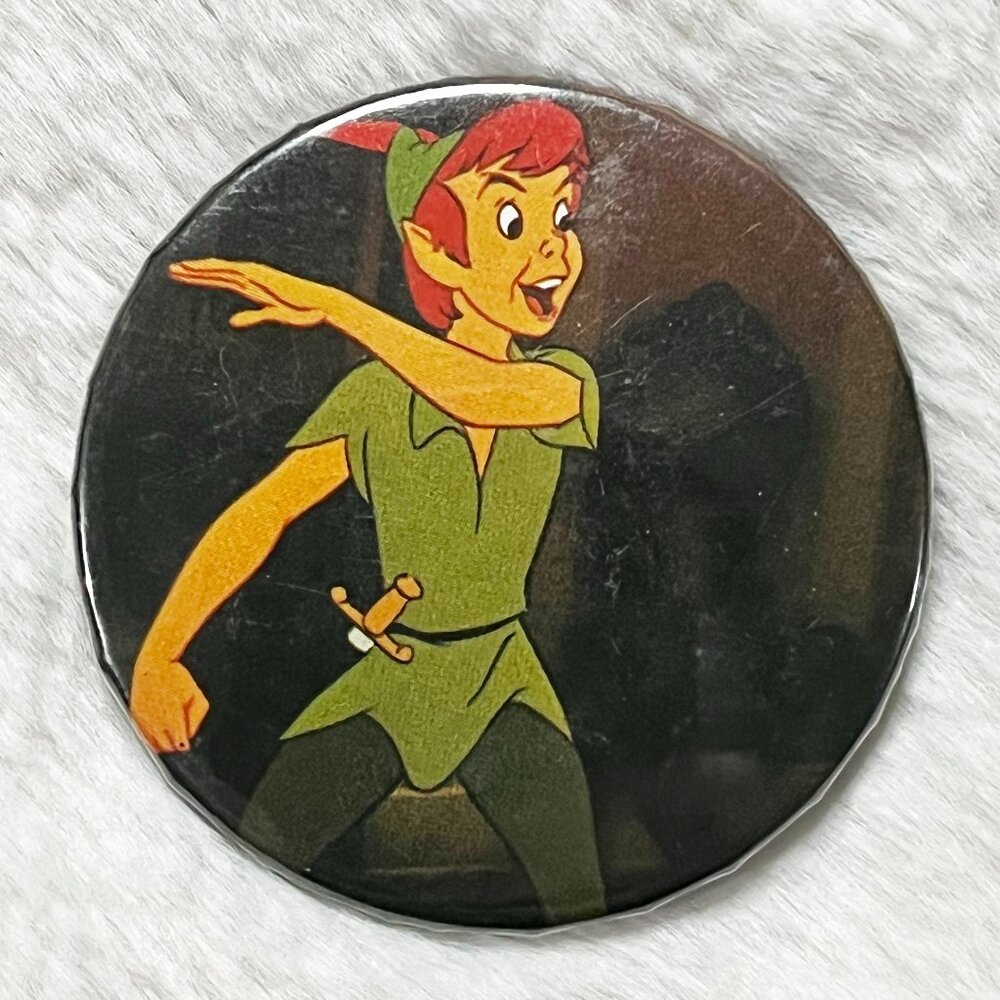 🔮 5/$25 Disney Peter Pan Pin